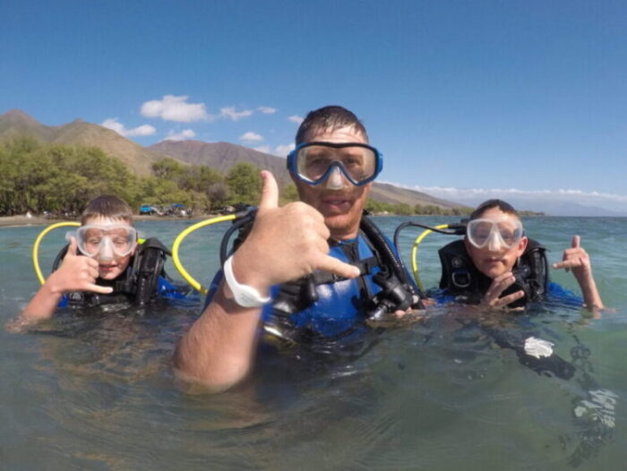 Maui Scuba Diving Lessons