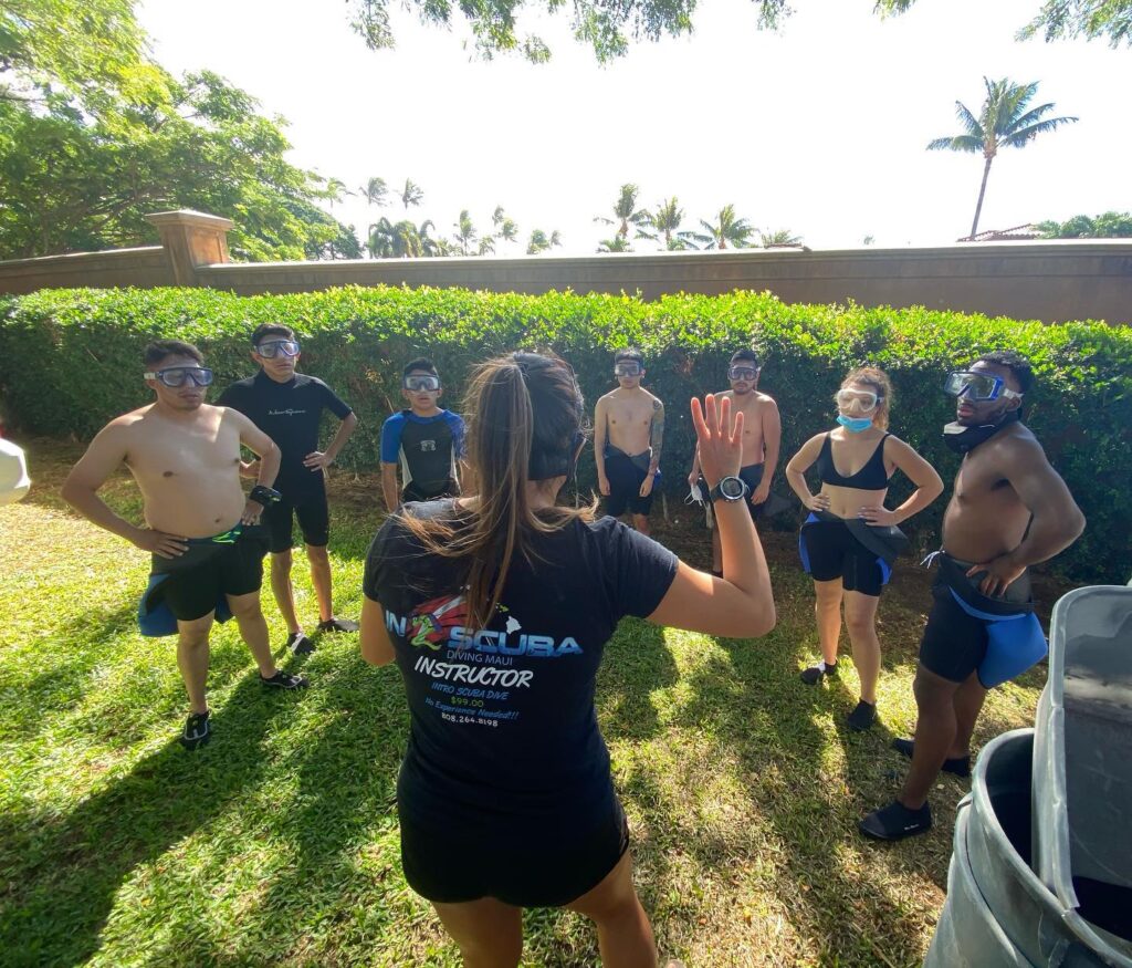 In2Scuba Diving Maui Dive Co Instructor 