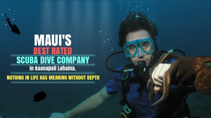 Join In2Scuba DIving Maui Scuba Lessons